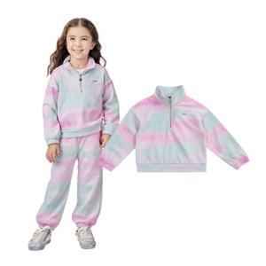 [게스키즈]물나염 반집업 맨투맨 (G27KAT010-T)