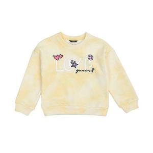 [게스키즈]물나염 러브 맨투맨 (G16KAT090-T)