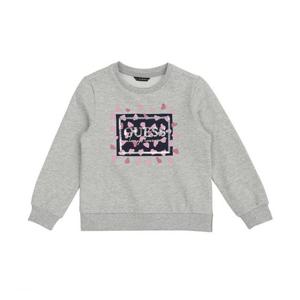 [게스키즈]하트박스 맨투맨 (G16KAT080-T)