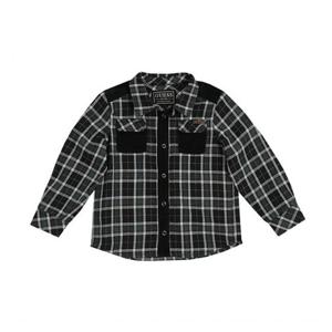 [게스키즈]코듀로이 배색 셔츠 (G16KBB020-T)