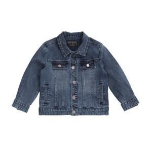 [게스키즈]리사이클 데님 자켓 (G26KBJ011-T)