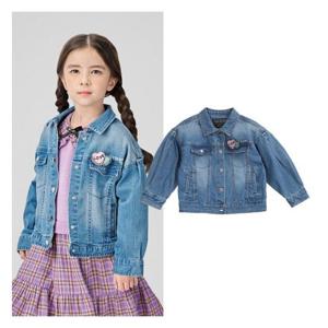 [게스키즈]트렌디 데님자켓 (G26KAK020-T)