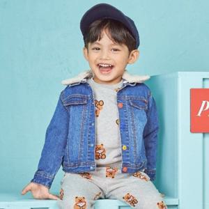 [게스키즈]퍼 탈부착 데님자켓 (G36DBJ021-T)