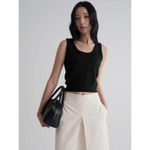 (325851LY45) [에잇세컨즈] 레이어드 베스트  블랙