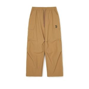 MLB W 베이직 고프코어 카고 와이드 팬츠 A5 3FWPB0544 43BGS 43CRD 50BKS