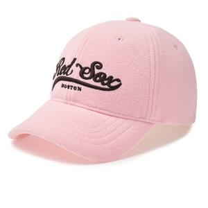 MLB 키즈 프리미엄 바시티 레터링 테리 모자 A5 7ACPV084N 43PKL 50NYD