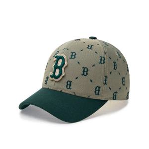 MLB 키즈 24N 다이아 모노그램 자카드 챙배색 모자 A3 7ACPMD34N 43BGL