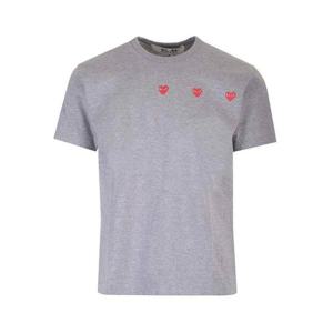 꼼데가르송 반팔 티셔츠 AXT3370512 Grey
