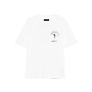 아미리 반팔 티셔츠 AMJYTE1257 IVORY WHITE