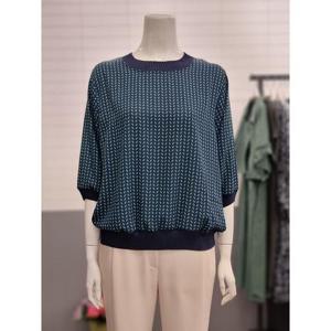 아날도바시니 세이브존02 플리츠블라우스 AY09BL02N