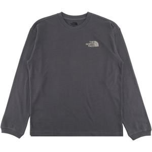 노스페이스화이트라벨 빈티지 롱 슬리브 라운드 티셔츠 NT7TR51J