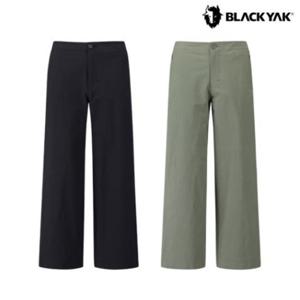 여성 어센트 와이드팬츠 아웃도어 등산바지 1BYPNFU508 GD