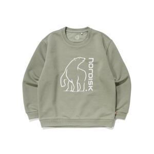 노르디스크 키즈 빅 폴라베어 맨투맨 BB OXU23220 K6 MH V2 W3