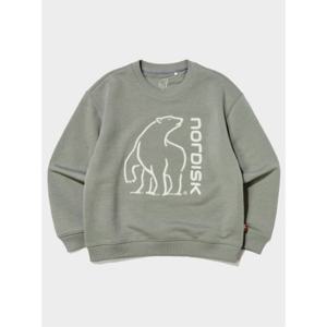 노르디스크 키즈 빅 폴라베어 맨투맨 BB OXU24208 G3 MH W3