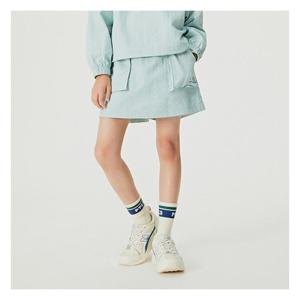 [스파오][키즈] (셋업)여아 화섬 스커트 (SPWHC38KG2-T)