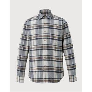 [트레몰로][TREMOLO] 체크 베이직 셔츠._TRBNLYF8531