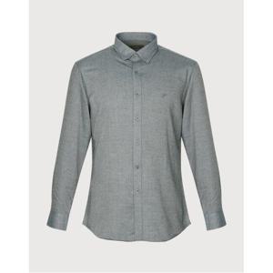 [트레몰로][TREMOLO] 헤링본 기모 셔츠._TGNTLYF8351