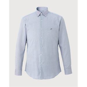 [트레몰로][TREMOLO] 도비 스트라이프 블루셔츠._TGNTLYF8331