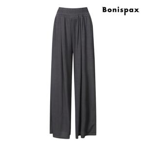 보니스팍스  플리츠 찰랑 와이드 밴딩 팬츠 (XP9PT001M0)