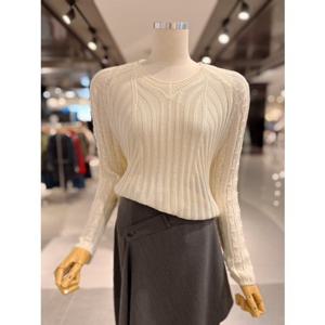 ab.fz 루즈핏 라운드넥 간절기 데일리 니트 (ABXZ4HW39J) US