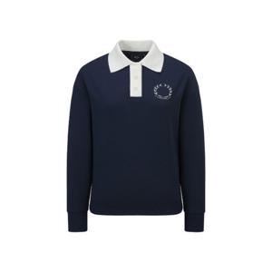 캘러웨이골프긴팔티 PQC CWTY23F401_NA 여성 피케 루즈핏 티셔츠