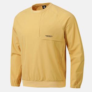 [데상트]데상트 베이직 가슴 포켓 우븐 맨투맨 SP323TWH91MSTD