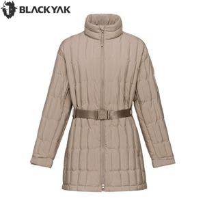 블랙야크 여성 겨울 미드기장 경량패딩 루클라 벨트 튜브 다운자켓2 1BYPAWU517LT