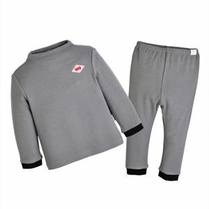 [모이몰른]유아 딘목폴라 레이온골지스판 상하복 M254NNH43P