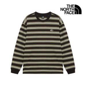 노스페이스 남성 이지온 스트라이프 긴팔 티셔츠 NT7TR56A