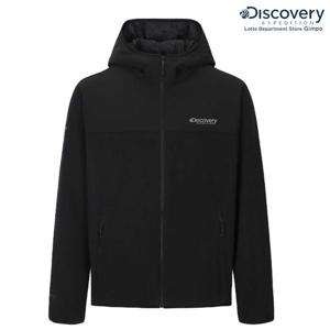 디스커버리 25FW 남성 폴라텍 그리드 플리스 자켓 DMSS3A054BKS GPWJ