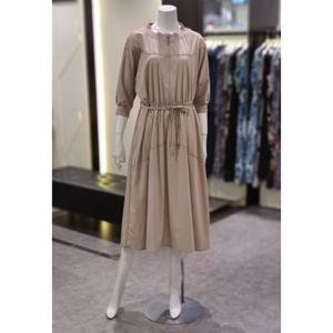 [트리아나]MARIO소고 집업 볼륨5부 소매원피스AL2WA28