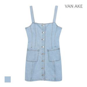 [반에이크]MARIO데님 뷔스티에원피스_VB36DOU201Z