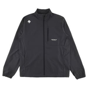 데상트 남성 스탠드넥 홑겹 우븐 자켓 SP321TWT92CHC