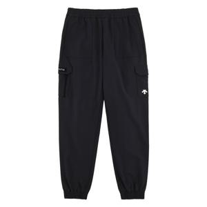 데상트 카고포켓 조거팬츠 SP323TWP91BLK