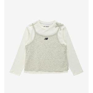 뉴발란스 키즈 골지 레이어드 티셔츠 B1 NK9BF3701G 15 19