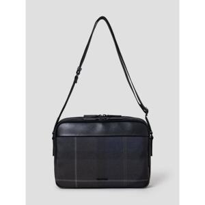 [빈폴] 커뮤터 체크 가로 메신저 - 네이비 BE59D2M12R