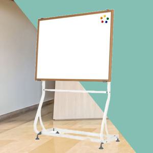 자석보드 붙이는화이트보드 S 이동식칠판120x150 메플 자석보드판 자석칠판 붙이는칠판 마그네틱보드 가정용 보드판 대형보드판 보드칠판 백보드 칠판보드 게시판제작