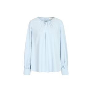 [JJ지고트]라운드넥 셔링 블라우스 GN2A0BL80