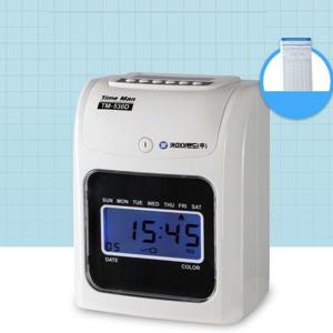 타임맨 출퇴근기록기 출근기록기 근태관리기 TM530D 근태관리 근무시간계산기 출퇴근확인기 시간채크기 타임채크기