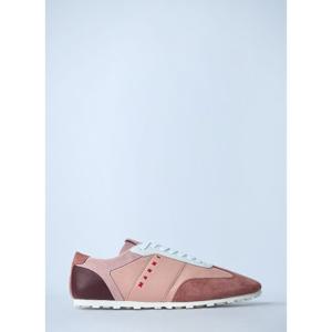 마르니 소프티 스웨이드 패널 스니커즈 SNZW020400 P9097 ZP039