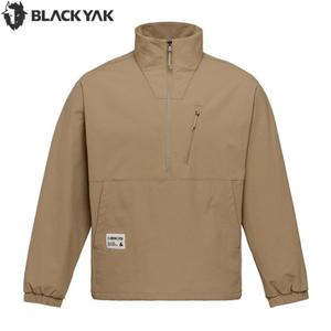 블랙야크 남성 가을 등산 아웃도어 긴팔 반집업 클라이밍 컴포트 아노락 자켓1 1BYSJFU004BE