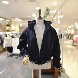 [멜로디가든]M25F8R122_스트라이프밴딩 점퍼