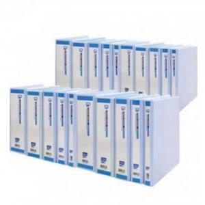 알파 투명D링바인더 AT A4 3cm_(BOX_35개입) 바인더 링바인더 D링바인더 A4바인더 A4링바인더