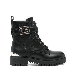 25 FW 게스 오란다 4G 피오니 데보스드 로고 콤배트 부츠 40mm FLTORAFAL10 TP442595740