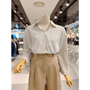 ab.fz 간절기 오버핏 스트라이프 셔츠 남방 (ABXZ4ZB31J) US