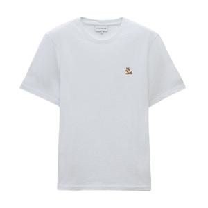 메종키츠네 칠랙스 폭스 남성 반팔티셔츠 LM00110KJ0008 P100