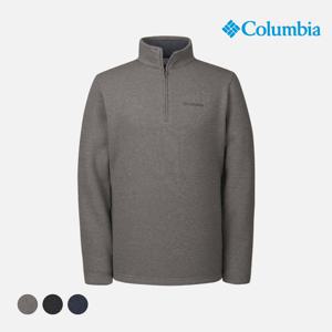 [컬럼비아 (행사)][남성] 그레이트 하트 마운틴 3 하프집업 풀오버 티셔츠 AE1534