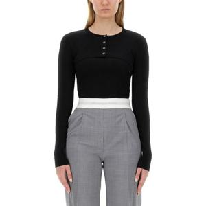 알렉산더 왕 스웨터 1KC3241060 001 BLACK