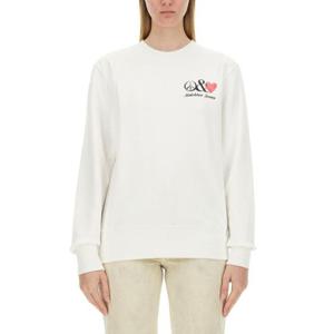 모스키노 긴팔 티셔츠 17068233 1002 WHITE