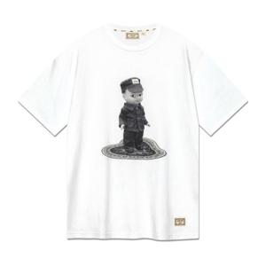 [LEE]LEE Lee X Saytouche 버디리 그래픽 반팔 티셔츠 화이트 LE